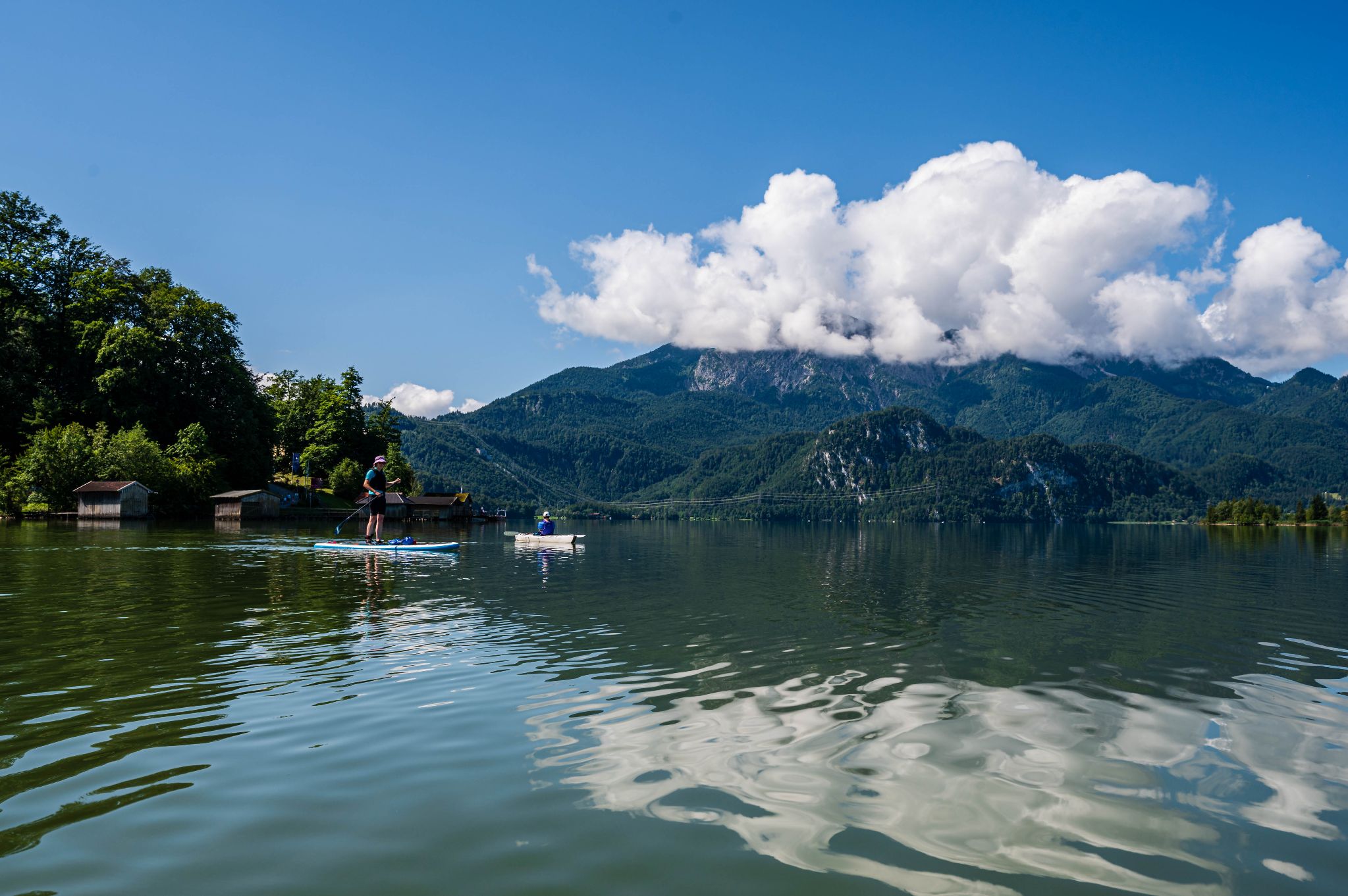 Kajaktour Kochelsee 15.07.2024